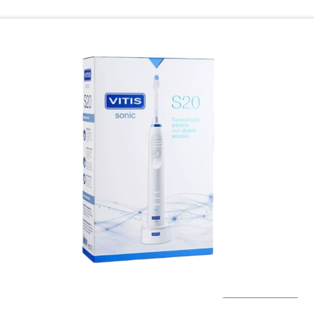 VITIS - Cepillo de dientes Eléctrico vitis sonic s20
