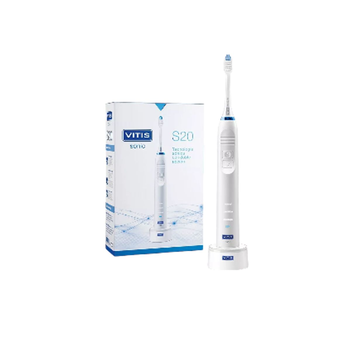 VITIS - Cepillo de dientes Eléctrico vitis sonic s20