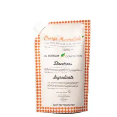 ECOSLAY - Crema-Gel Para Rizos Orange Marmalade 8 oz