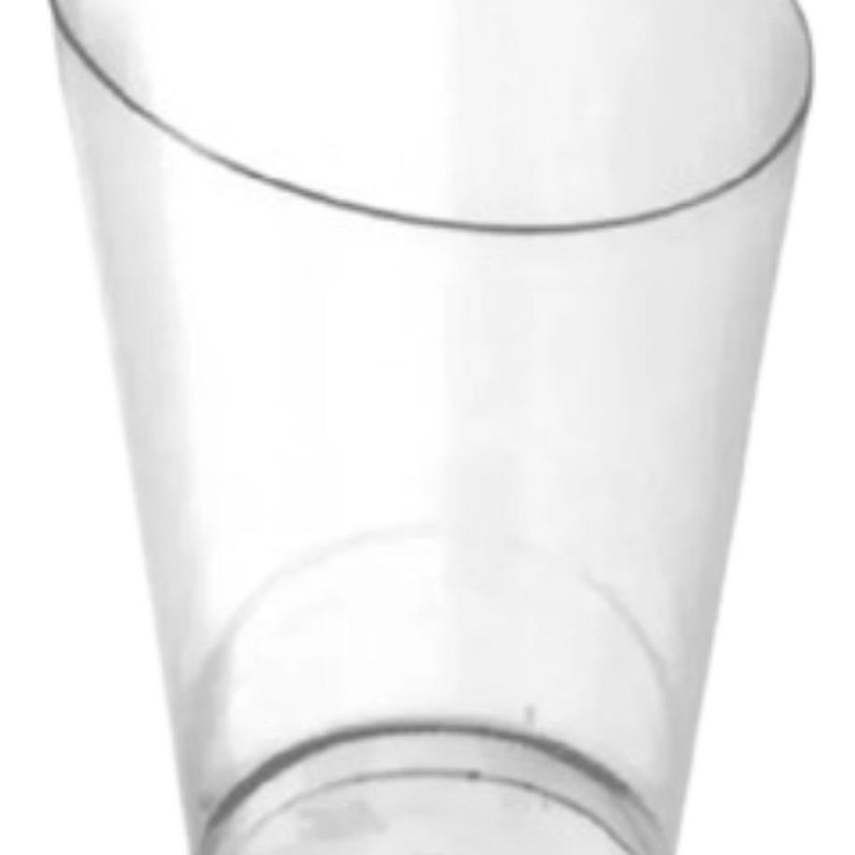 GENERICO - Vaso Acrílico Shot Bisel 60 Ml - 20 Unidades