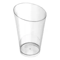 GENERICO - Vaso Acrílico Shot Bisel 60 Ml - 20 Unidades