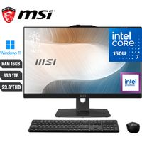 ALL IN ONE Intel Core 7 150U 16GB RAM 1TB SSD 1TB HDD 23.8 FHD Touchscreen