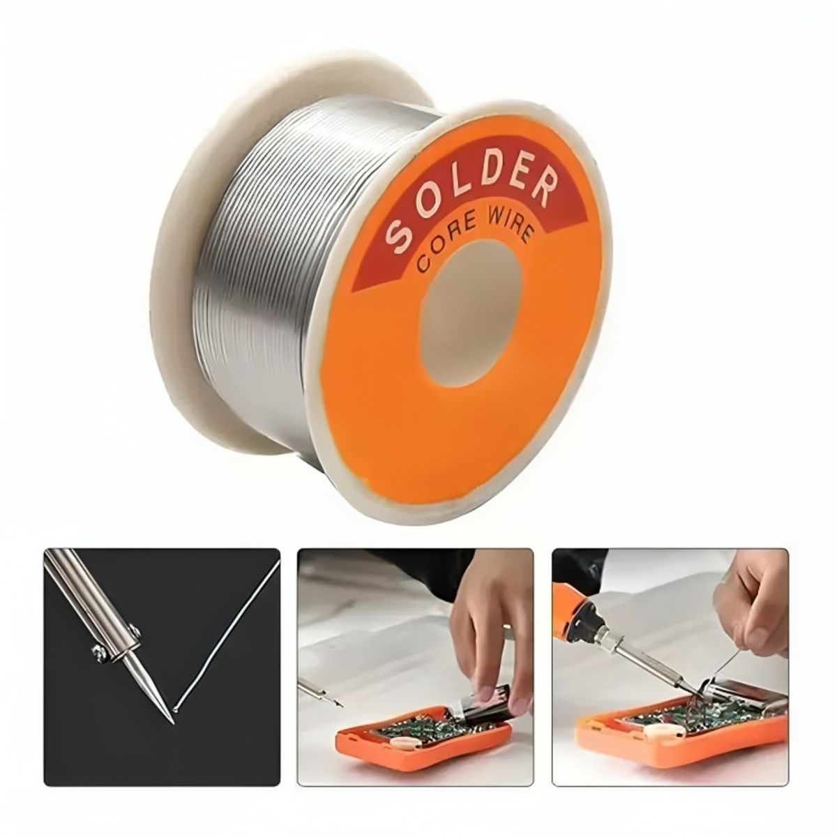 OEM - Soldadura De Estaño Alambre Soldar 10mm 100gr 4060