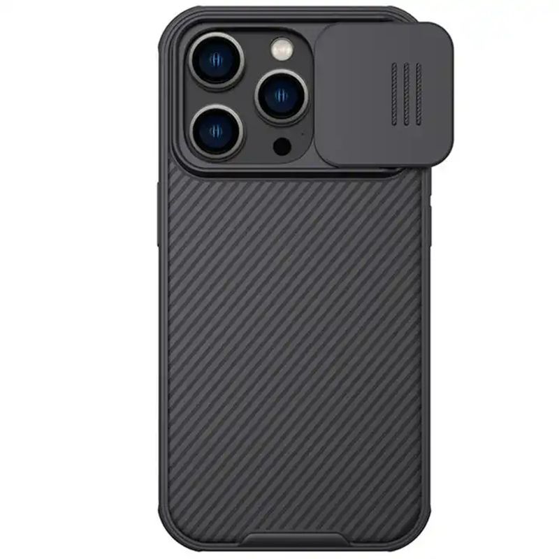 GENERICO - Carcasa Para iPhone 16 Nillkin Camshield