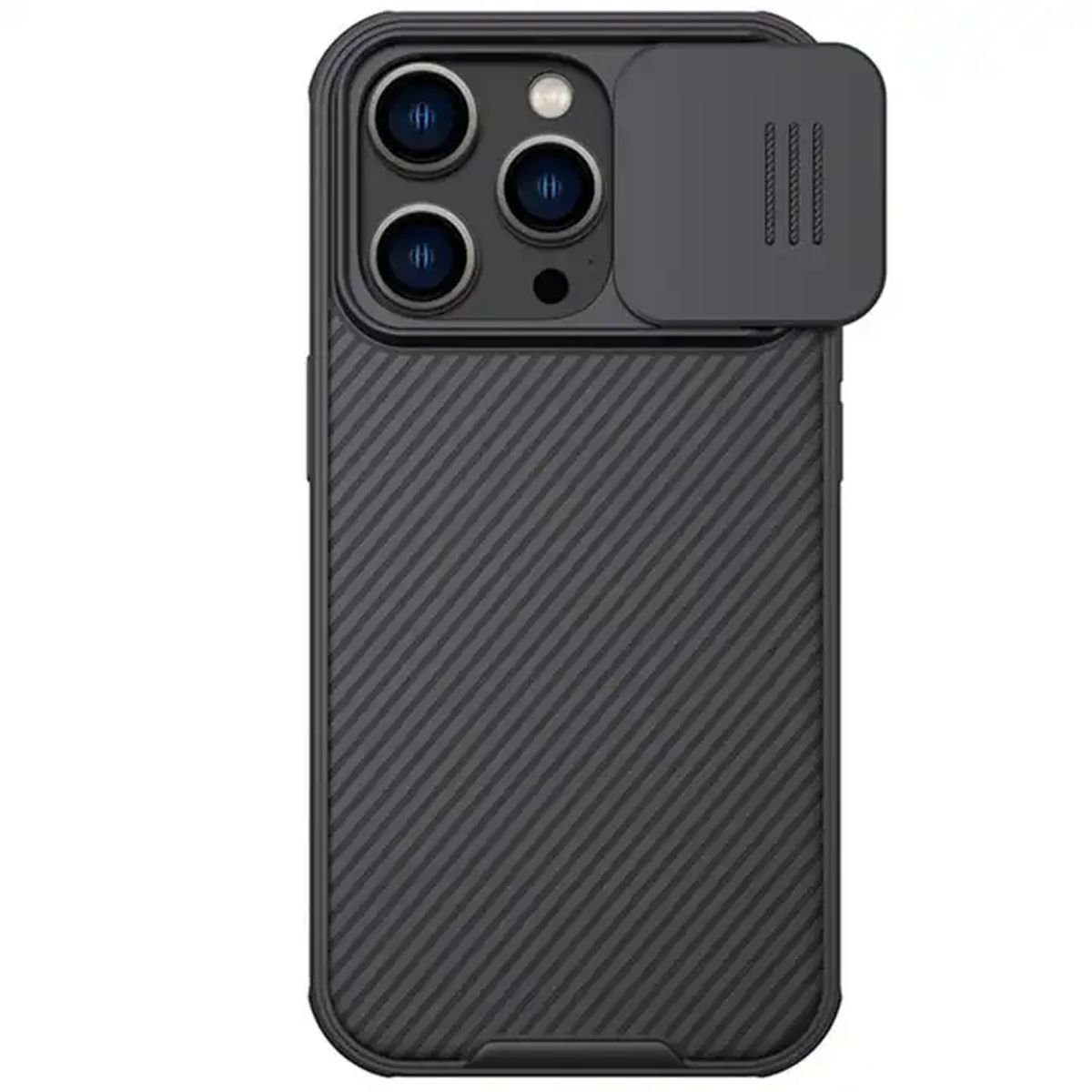 GENERICO - Carcasa Para iPhone 16 Pro Max Nillkin Camshield