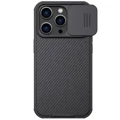 GENERICO - Carcasa Para iPhone 16 Pro Max Nillkin Camshield