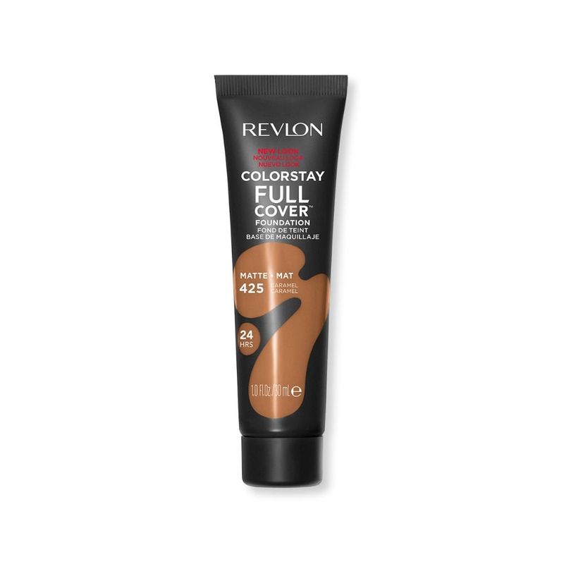 REVLON - Base De Maquillaje Colorstay Full Cover Foundation Caramel