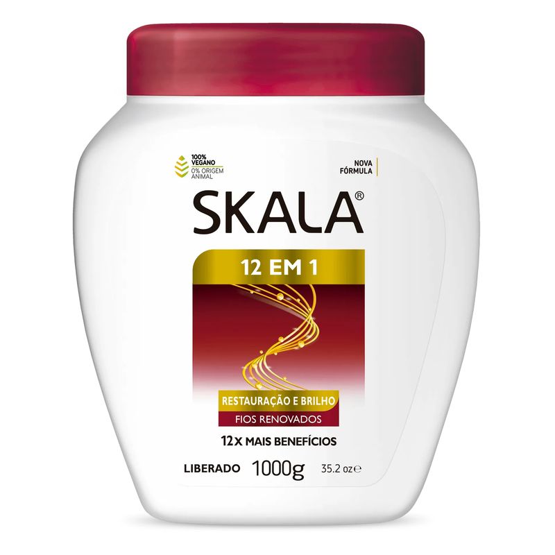 SKALA - Mascarilla Restauración 12 en 1 Skala Brasil 1 Kg