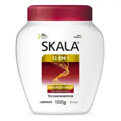 SKALA - Mascarilla Restauración 12 en 1 Brasil 1 Kg