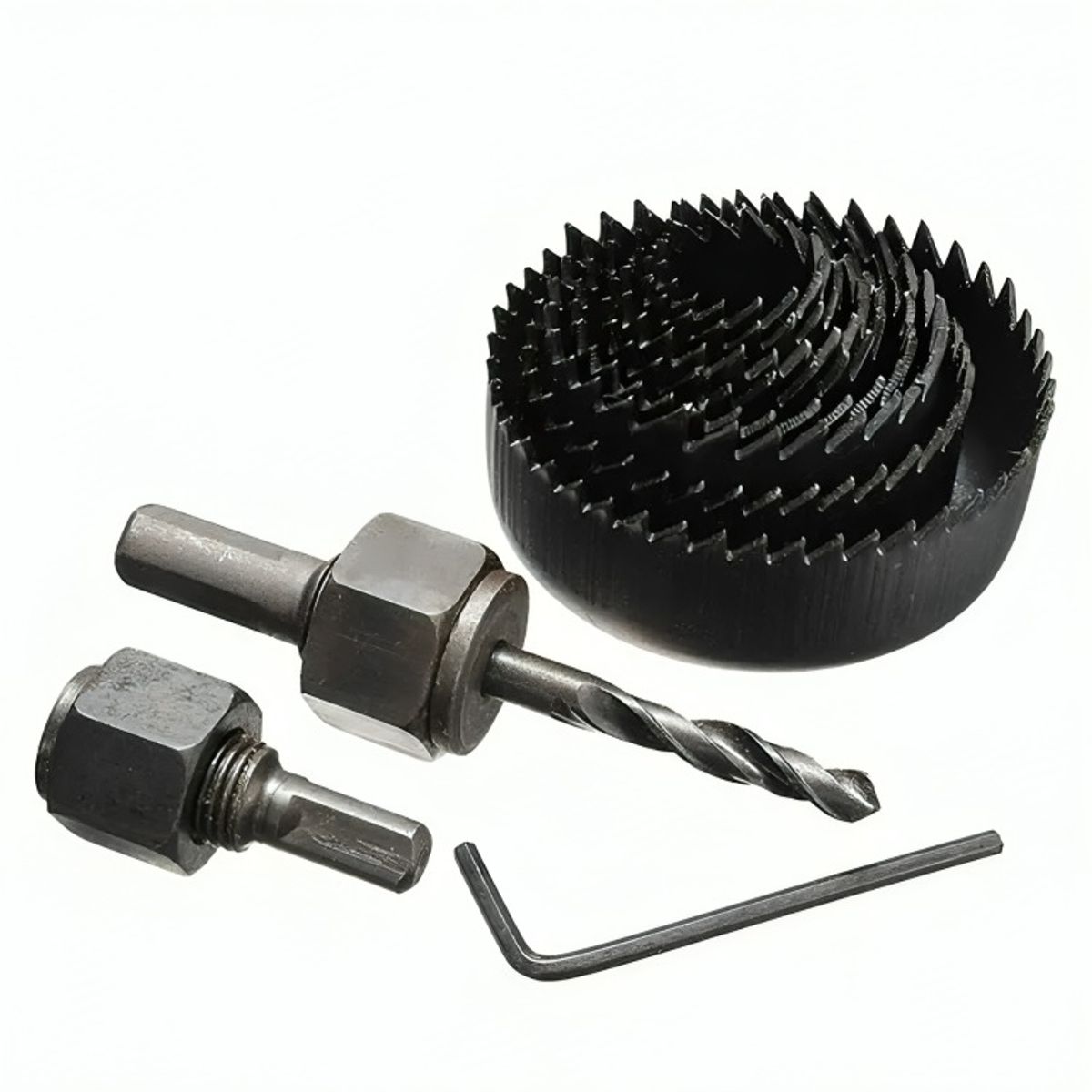 OEM - Set Sierra Copas 16 Piezas Para Madera