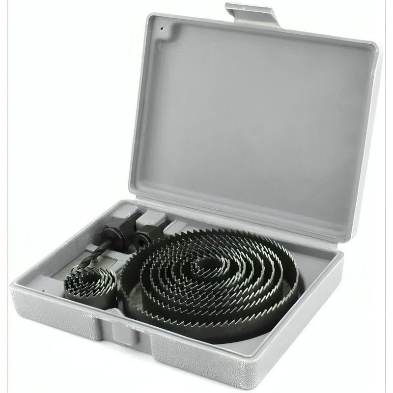 OEM - Set Sierra Copas 16 Piezas Para Madera