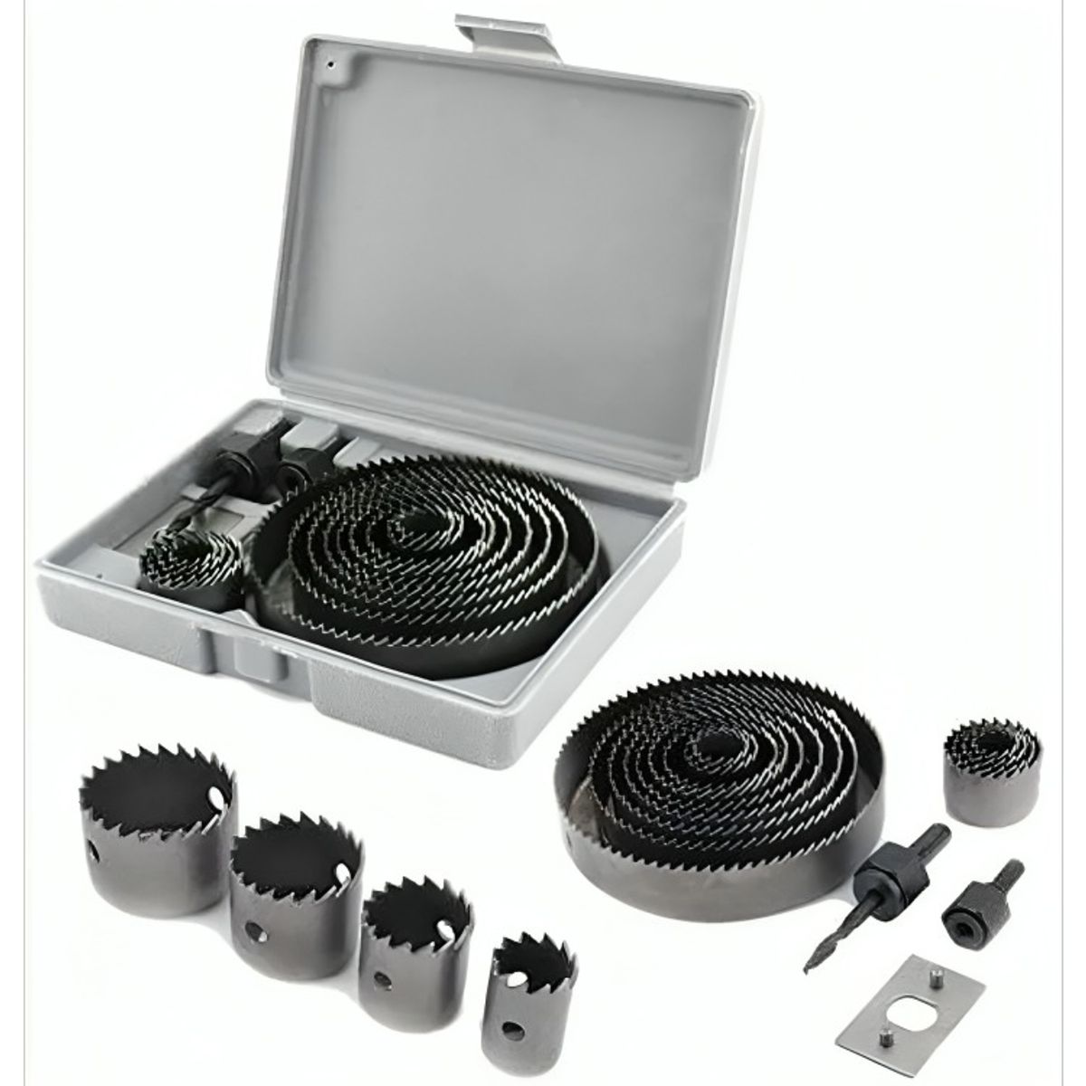 OEM - Set Sierra Copas 16 Piezas Para Madera