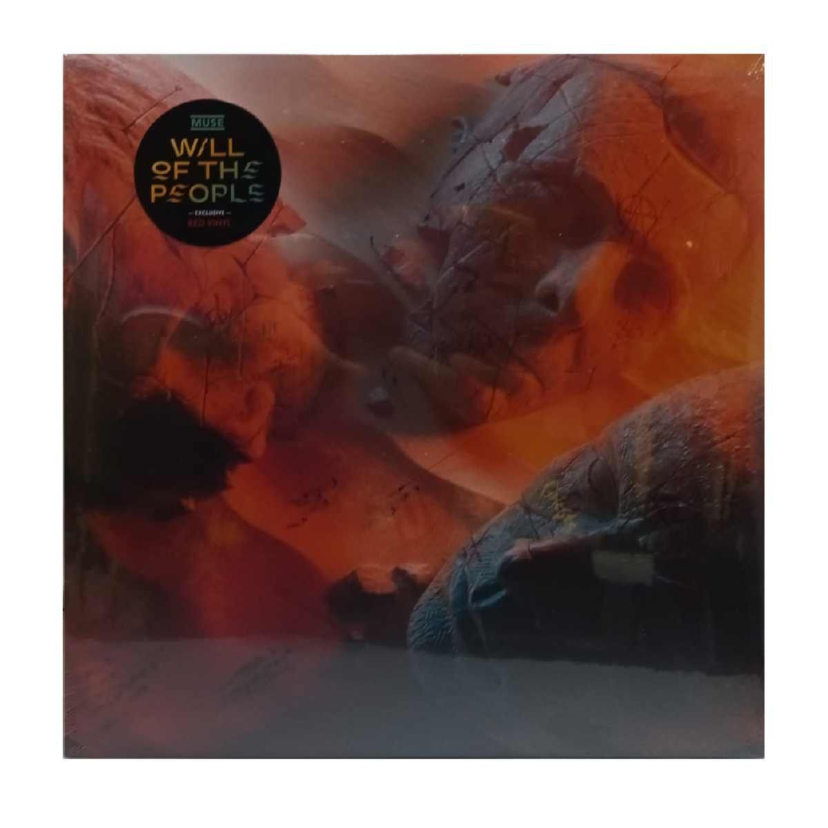 GRUPO LASER DISC - VINILO MUSE WILL OF THE PEOPLE RED OPAQUE 1LP