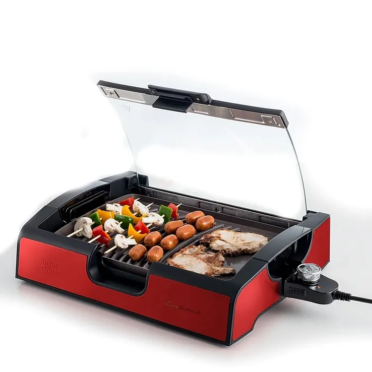 URSUS TROTTER Parrilla Electrica Ut-EcokeramikRed TROTTER