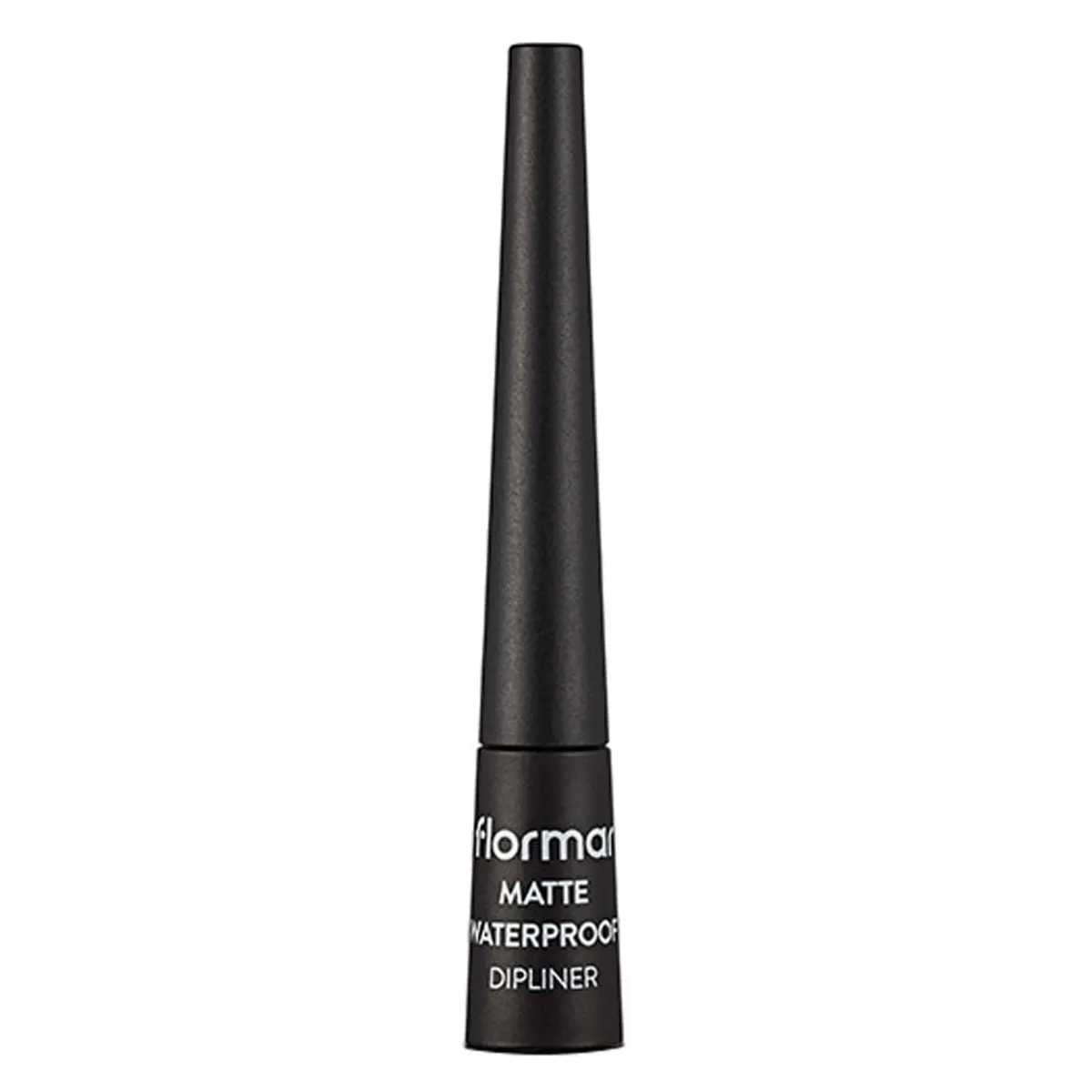 FLORMAR - Delineador Líquido Matte Dipliner Waterproof Black