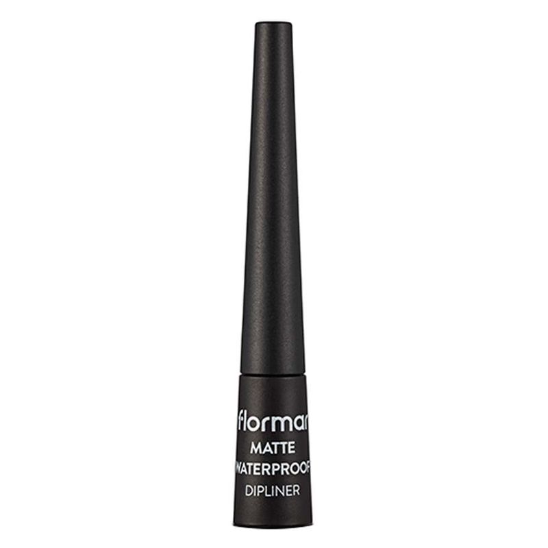FLORMAR - Delineador Líquido Matte Dipliner Waterproof Black