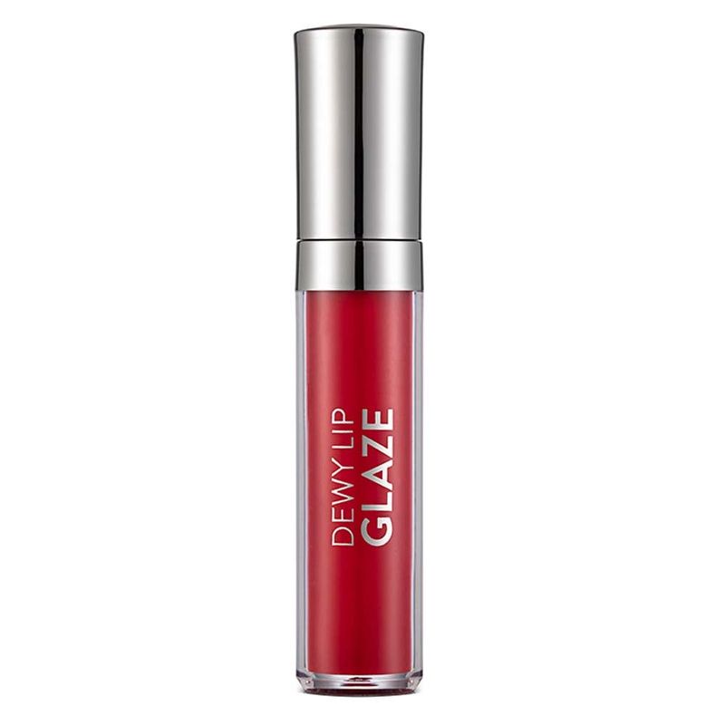 FLORMAR - Brillo Labial Dewy Lip Glaze Vibrant Red