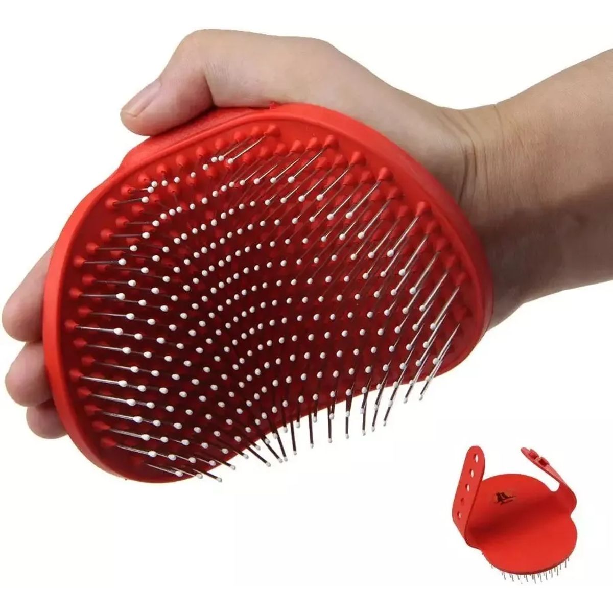 GENERICO - Cepillo Para Mascotas Perros Gatos Tipo Manopla Adaptable