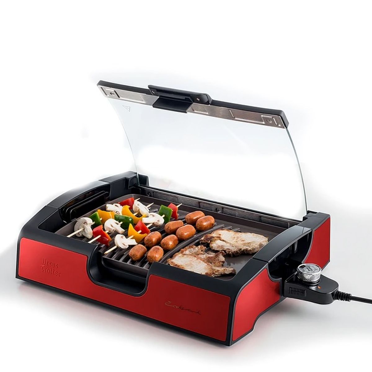 URSUS TROTTER - Parrilla Electrica Ut-EcokeramikRed TROTTER