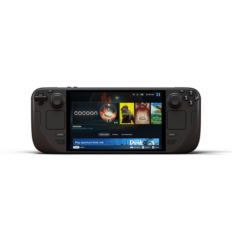 VALVE - Valve Steam Deck OLED 74 90hz SSD 512GB APU 6nm WiFi 6E 50Wh