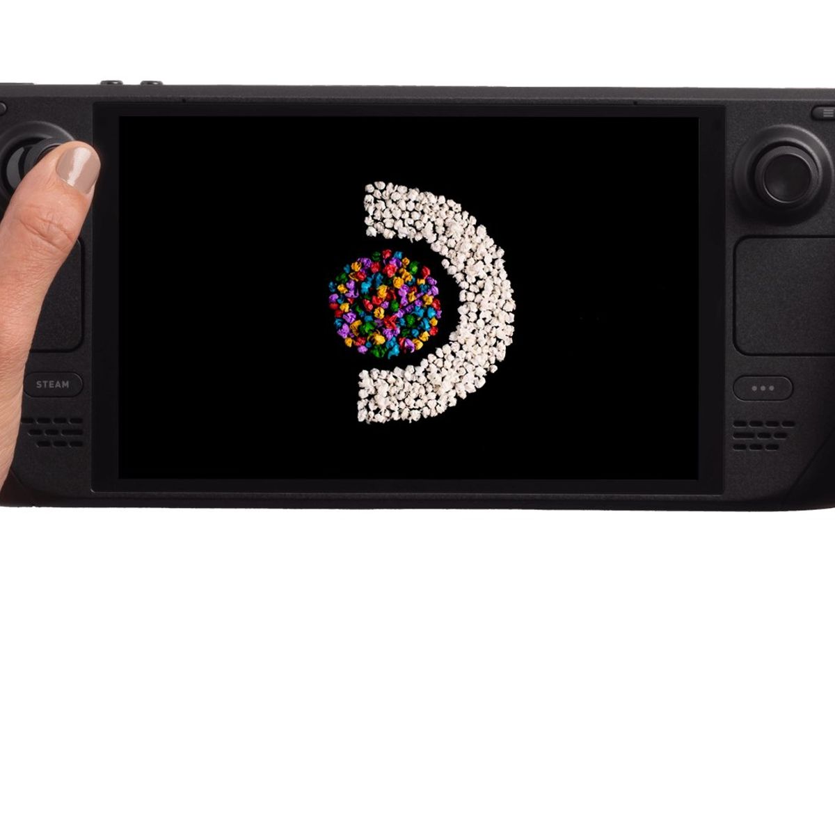 VALVE - Valve Steam Deck OLED 74 90hz SSD 512GB APU 6nm WiFi 6E 50Wh