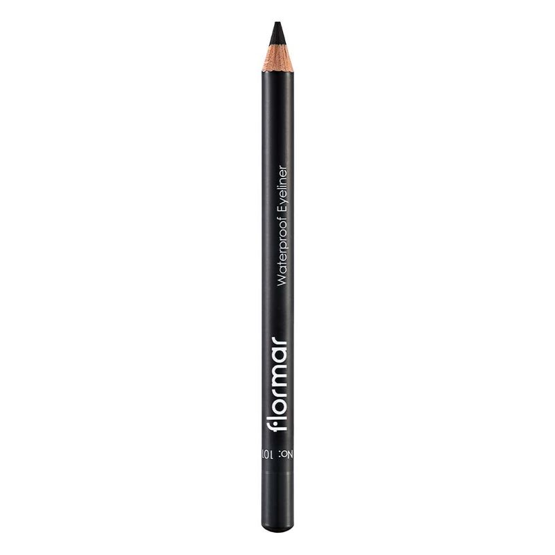 FLORMAR - Delineador Waterproof Eyeliner Black Ice