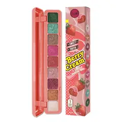 J CAT - Paleta sombras de ojo Sweet Tooth Berry Cream