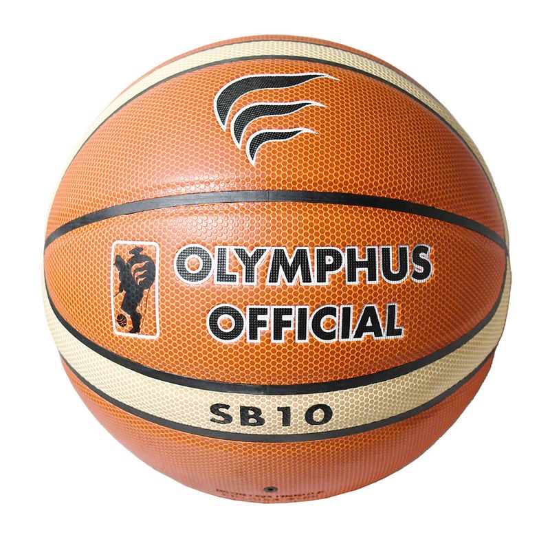 OLYMPHUS - Balon Basketball Basquetbol N° 7 Olymphus SB10 Cuero PU Pro