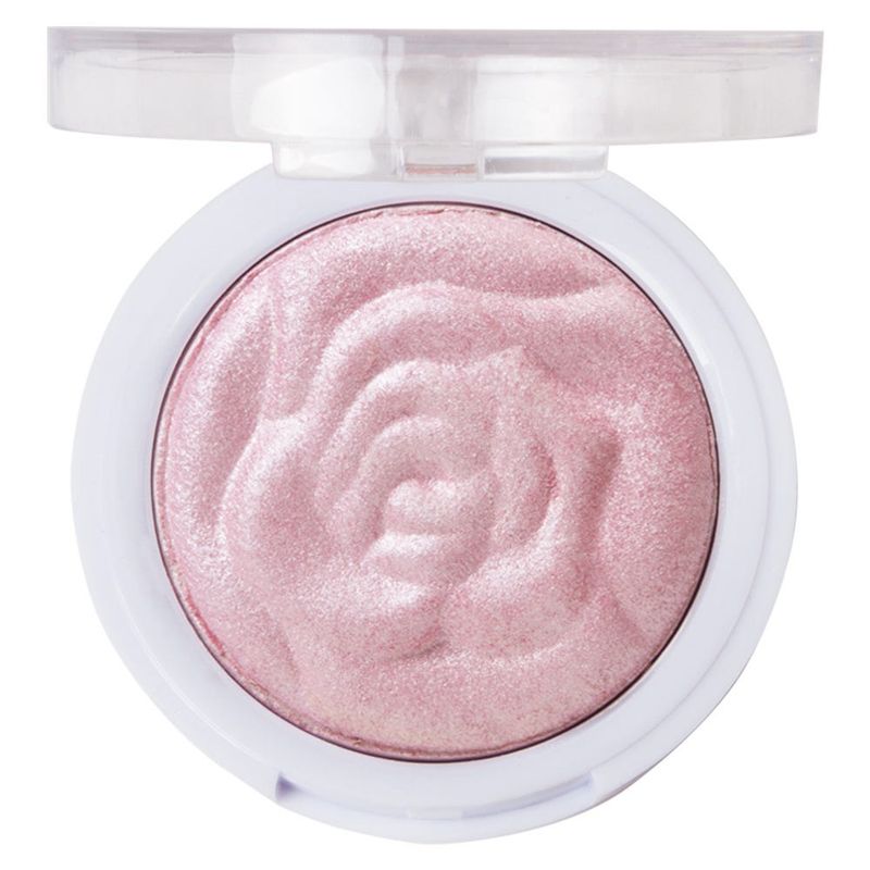 J CAT - Iluminador en polvo You Glow Girl Bella Rose