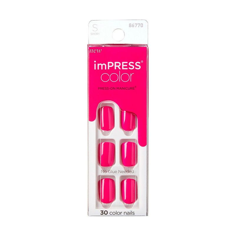 KISS - Uñas Impress Color Orchid Festival