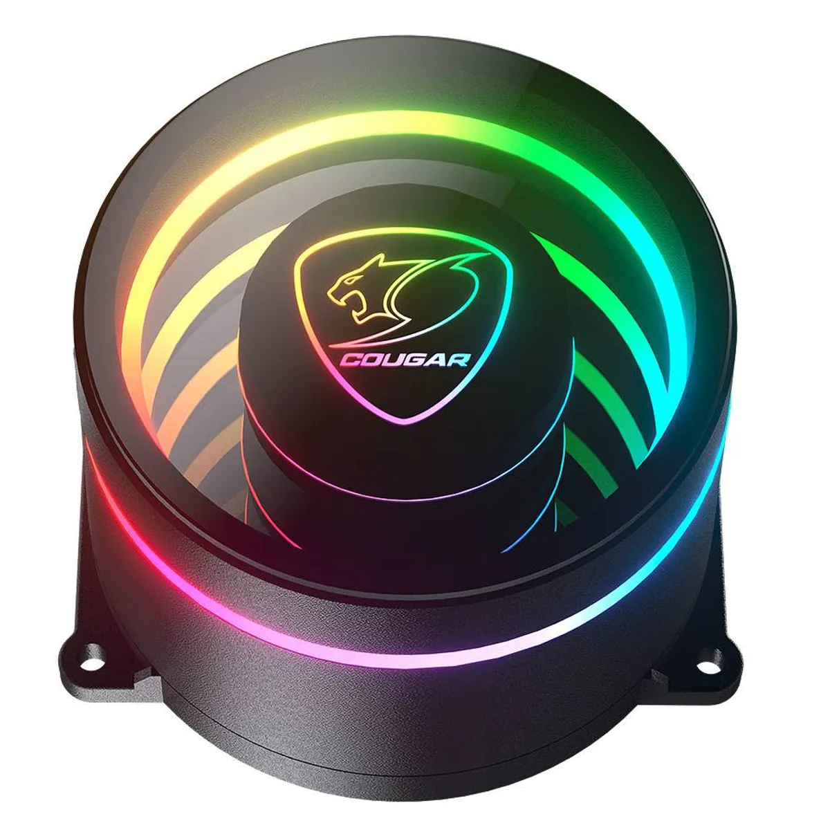 COUGAR GAMING - Refrigeración Líquida Cougar Poseidon Elite ARGB 360 IntelAMD Negro