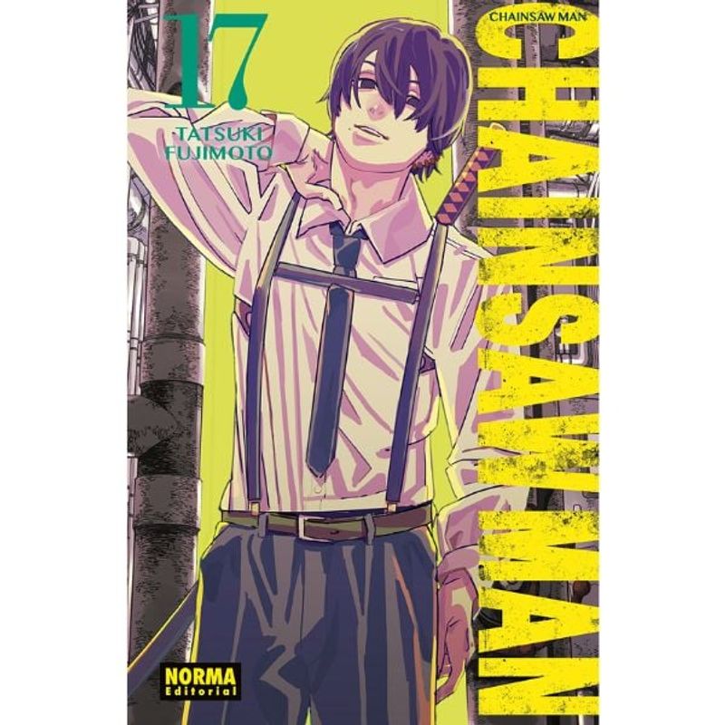 NORMA EDITORIAL - Chainsaw man 17