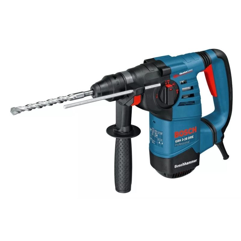 BOSCH - Martillo Perforador Bosch Sds Plus Gbh 3-28 Dre Color Azul