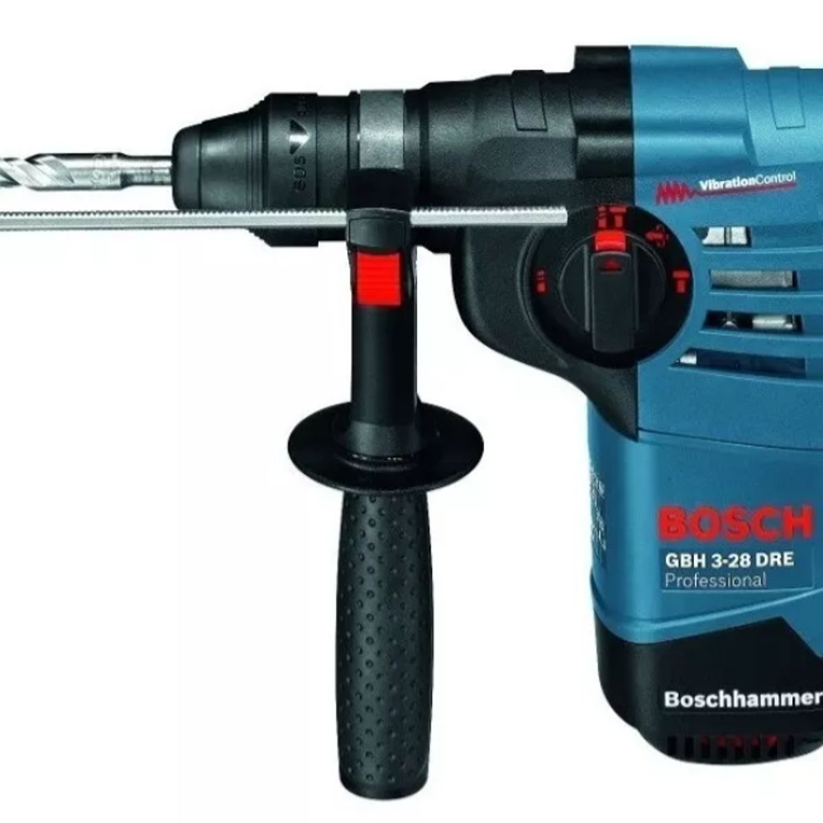 BOSCH - Martillo Perforador Bosch Sds Plus Gbh 3-28 Dre Color Azul