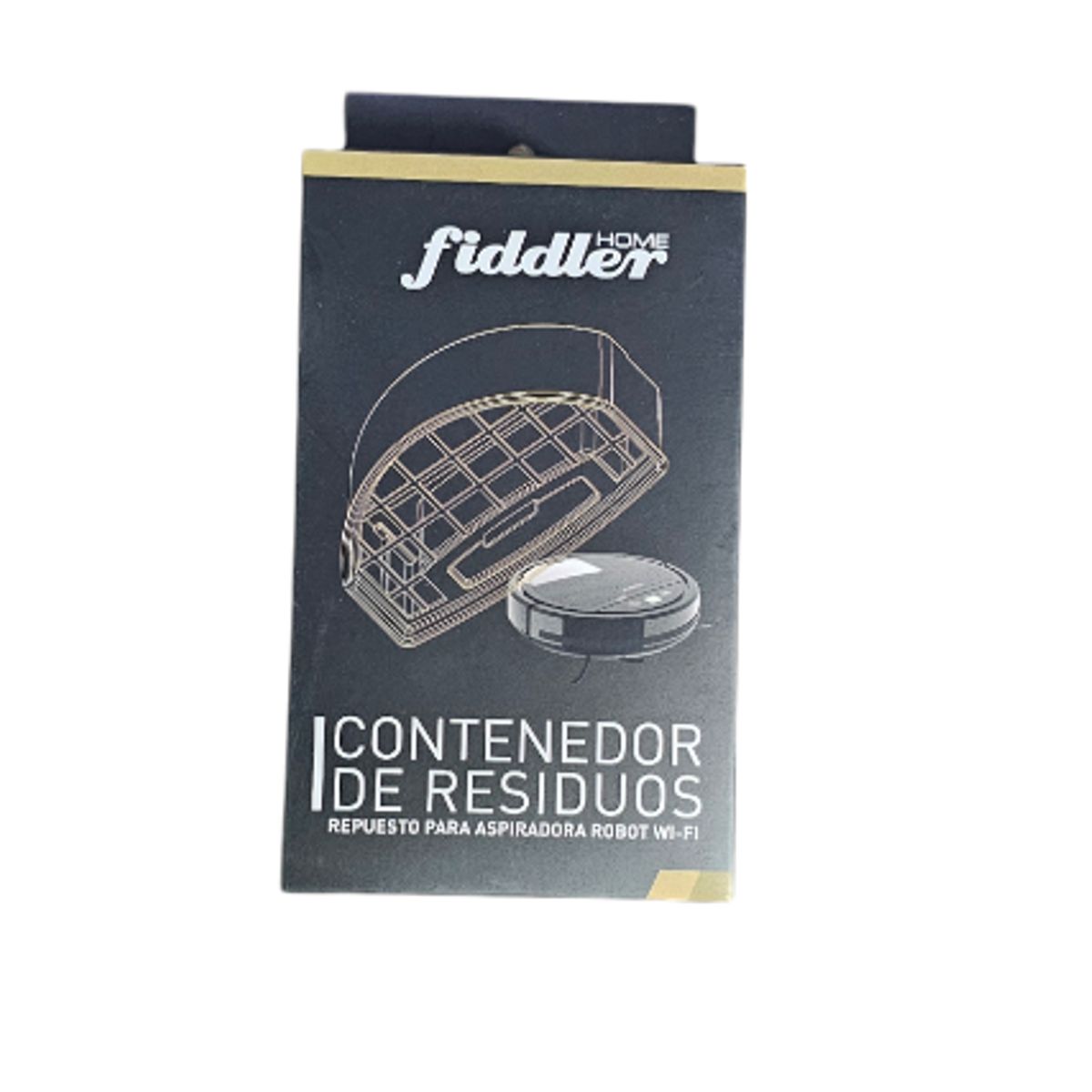 FIDDLER - Contenedor De Residuos Aspiradora Robot Fiddler