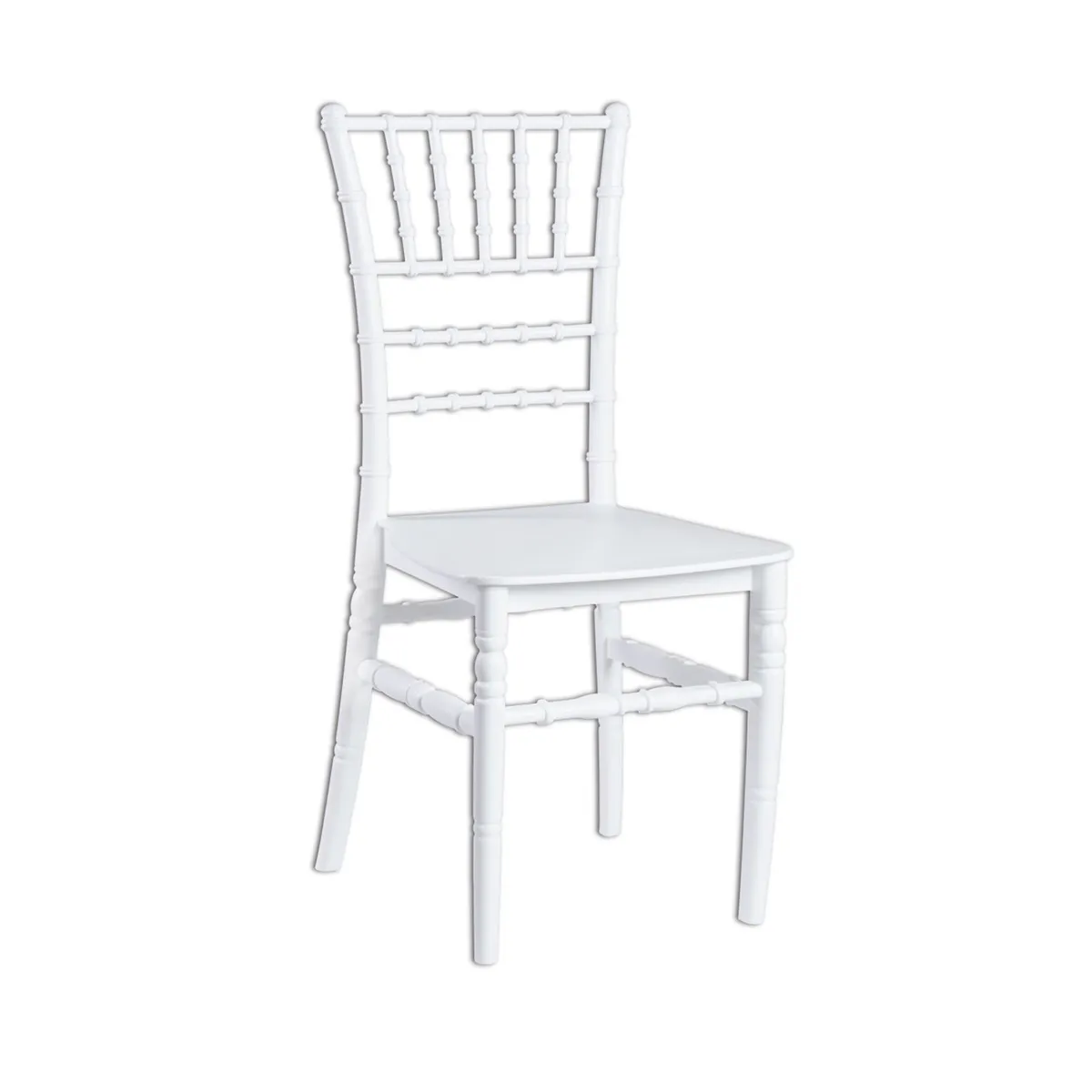 GENERICO - Silla Fiesta Comedor Art Tiffany Blanca