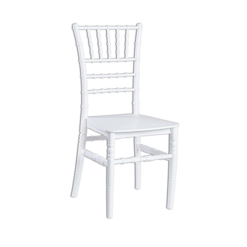 GENERICO - Silla Fiesta Comedor Art Tiffany Blanca