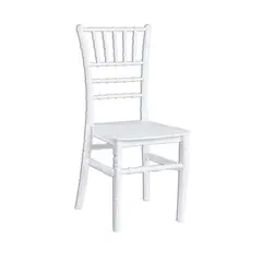 GENERICO - Silla Fiesta Comedor Art Tiffany Blanca