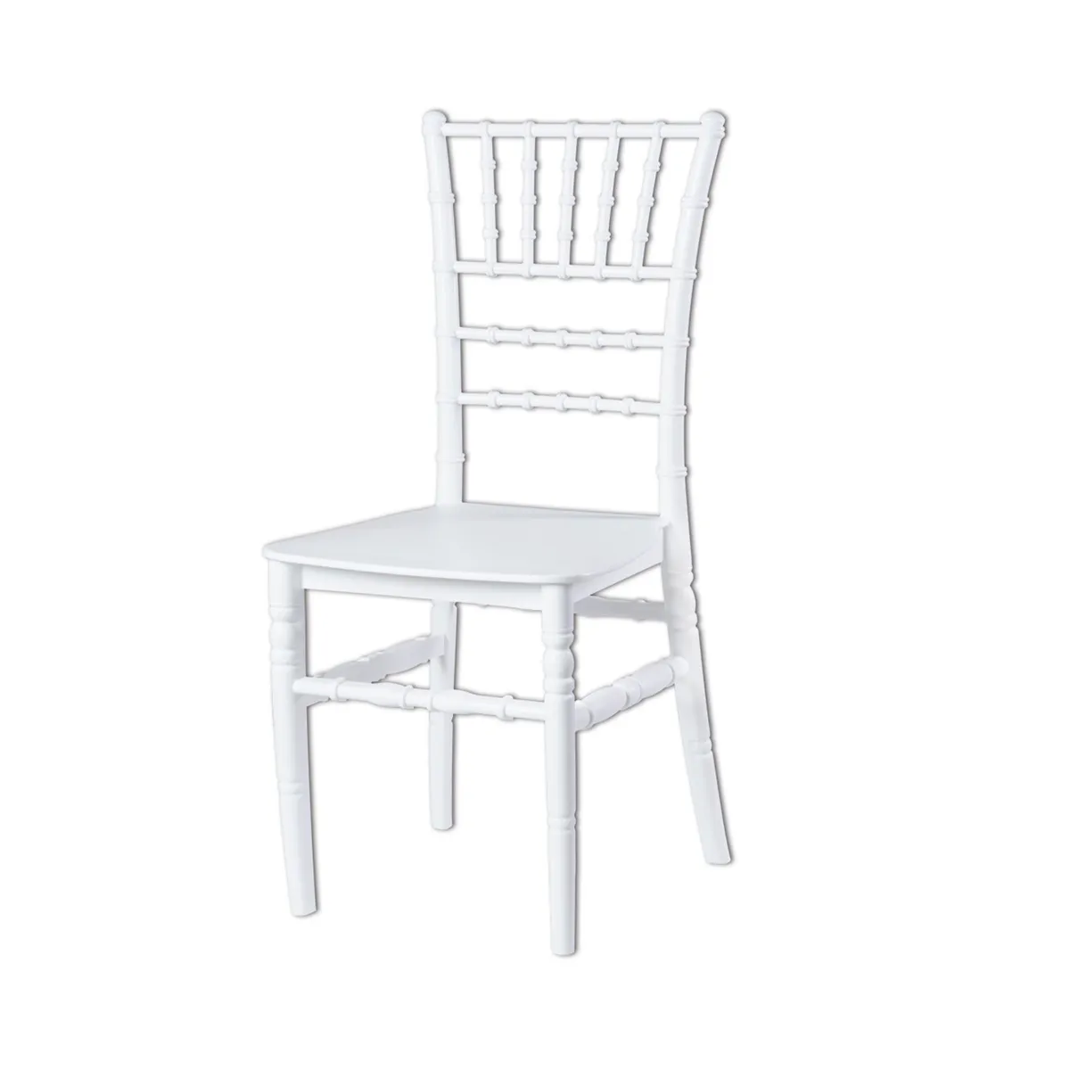 GENERICO - Silla Fiesta Comedor Art Tiffany Blanca