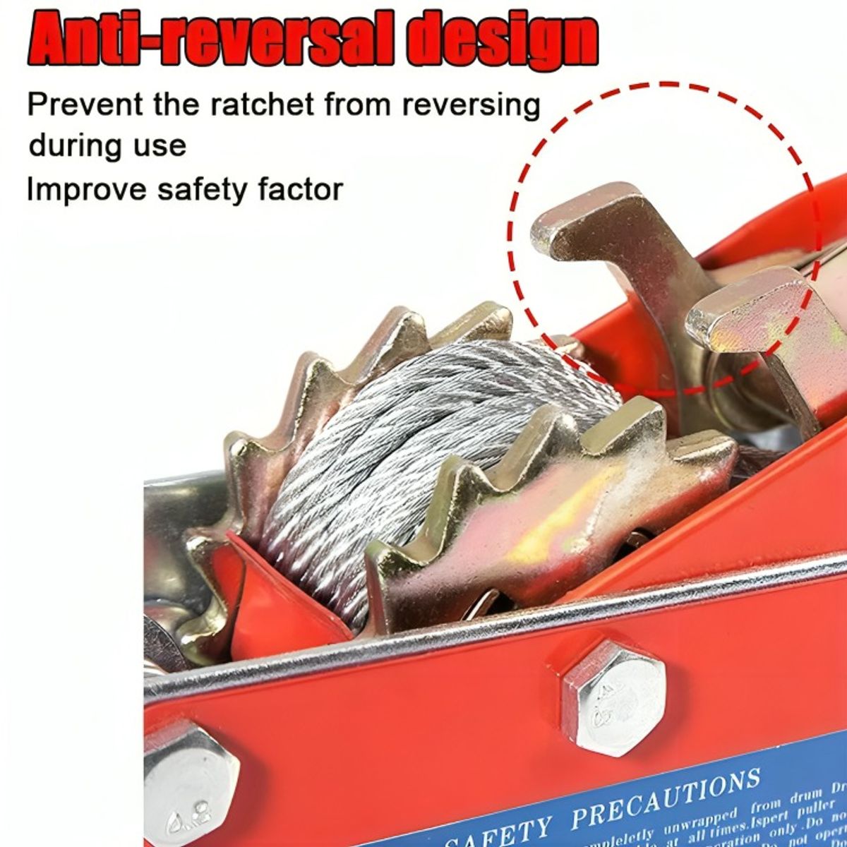 OEM - Tecle Señorita 2 Toneladas Manual