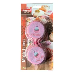 GENERICO - Capsulas Cupcake Diseño C Cupcake 100 Un