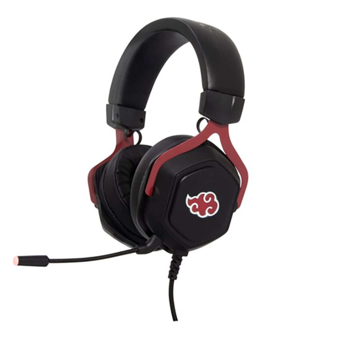 GENERICO - Audífonos Gamer Checkpoint HX-200 Akatsuki, 7.1 Virtual, Negro/Rojo