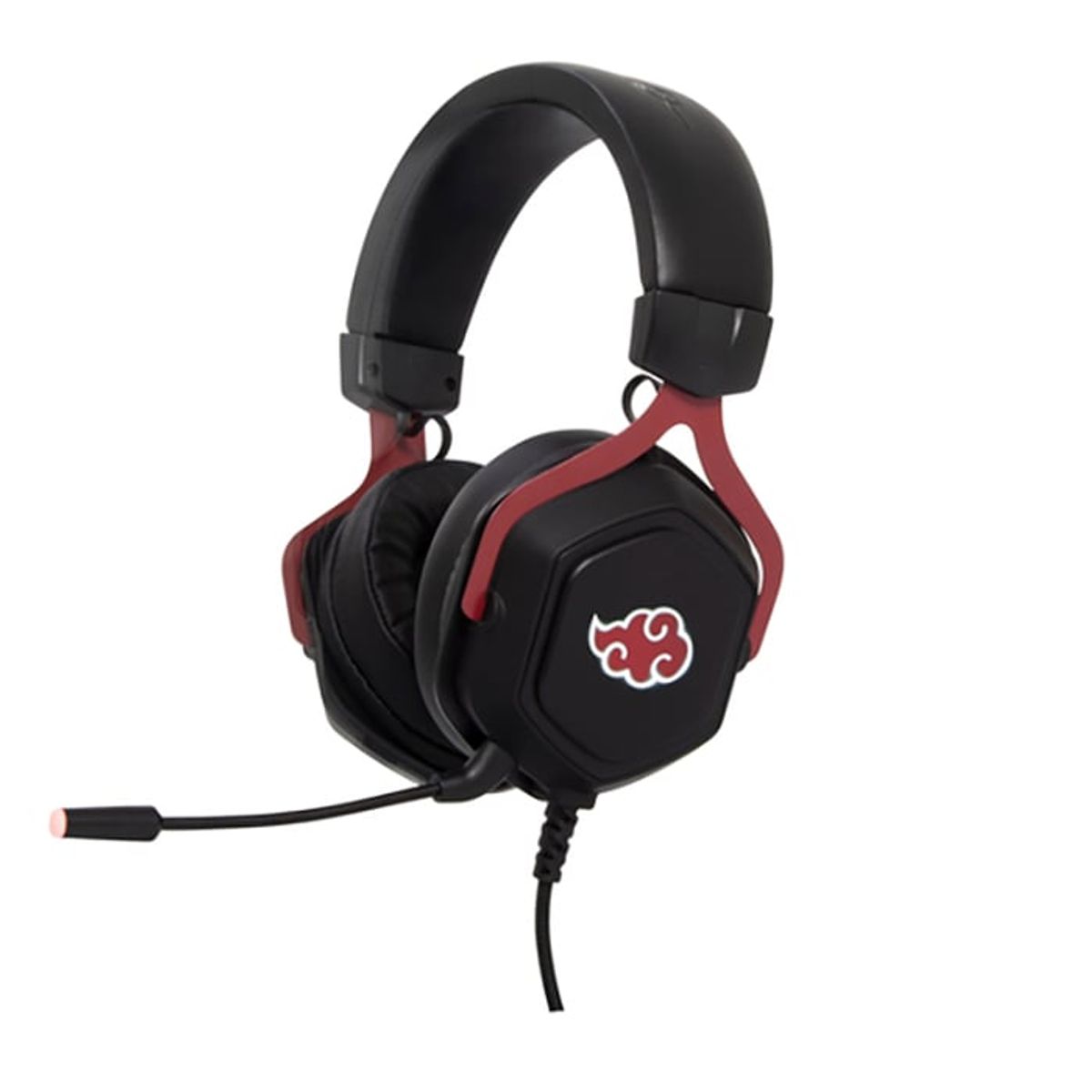 GENERICO - Audífonos Gamer Checkpoint HX-200 Akatsuki, 7.1 Virtual, Negro/Rojo