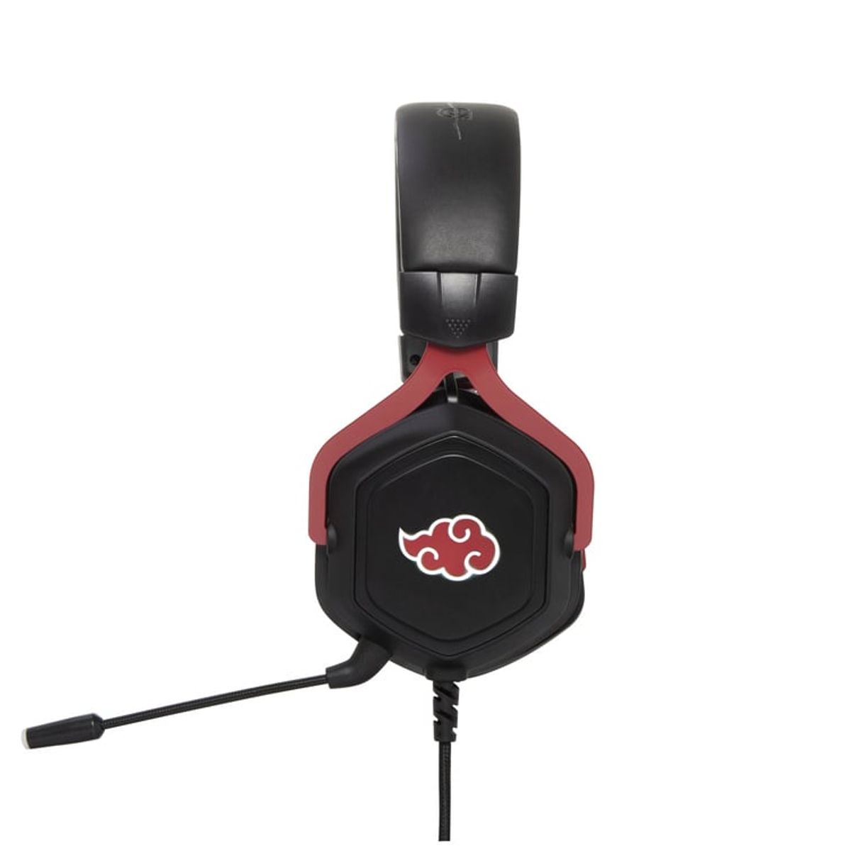 GENERICO - Audífonos Gamer Checkpoint HX-200 Akatsuki, 7.1 Virtual, Negro/Rojo