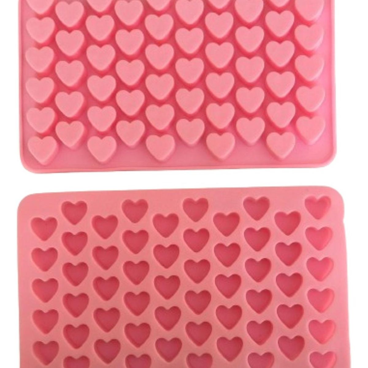 GENERICO - Molde Silicona Corazones Para Chocolate/fondant