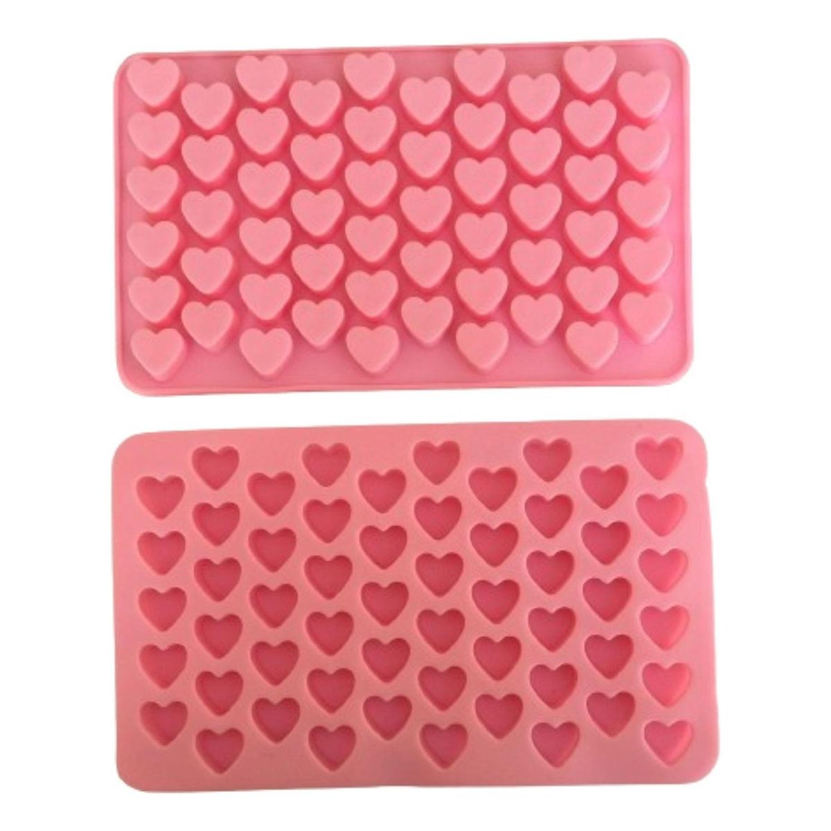 GENERICO - Molde Silicona Corazones Para Chocolate/fondant