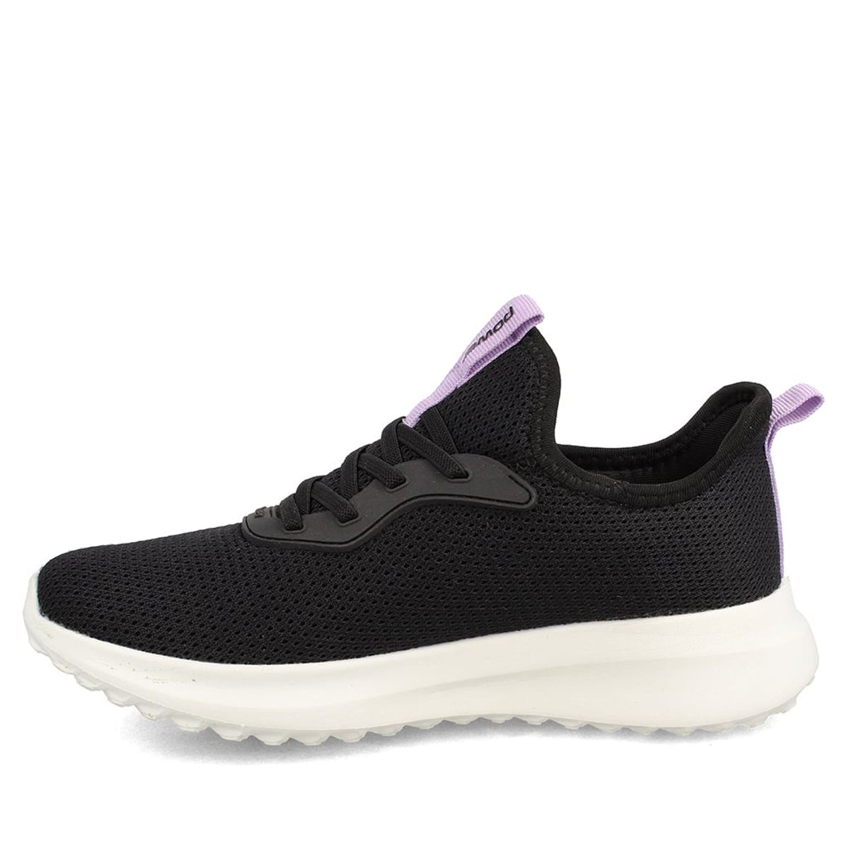 POWER - Zapatilla Mujer Power Primetime Inspo Negro-Lila