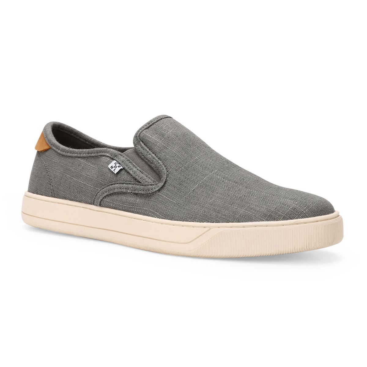 CARDINALE - Zapatillas caña baja Zapatillas hombre textil chess-3-22 gris cardinale CARDINALE