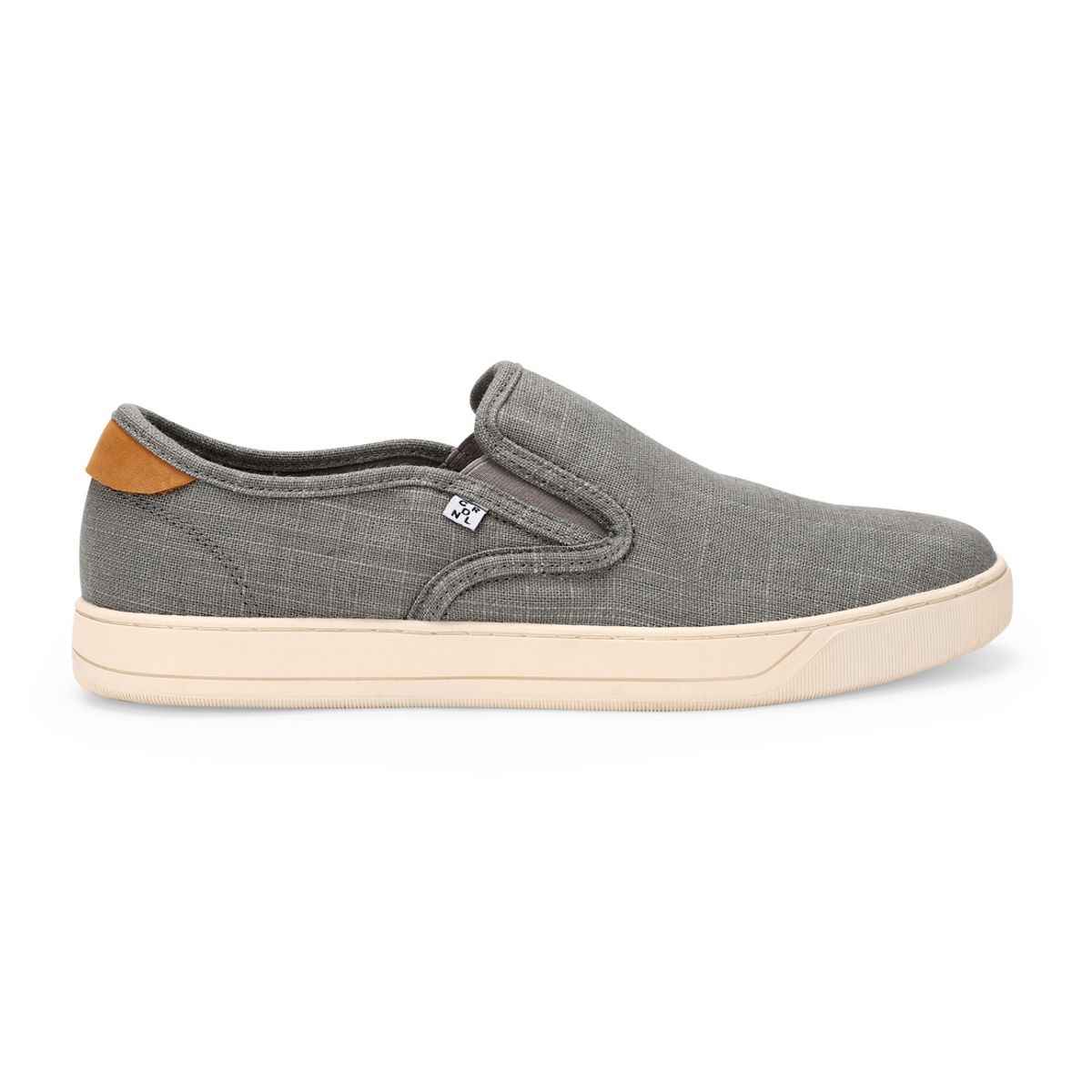 CARDINALE - Zapatillas caña baja Zapatillas hombre textil chess-3-22 gris cardinale CARDINALE