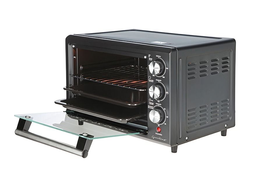 Horno Eléctrico Ut-Backofen Pro-B 25L Negro TROTTER